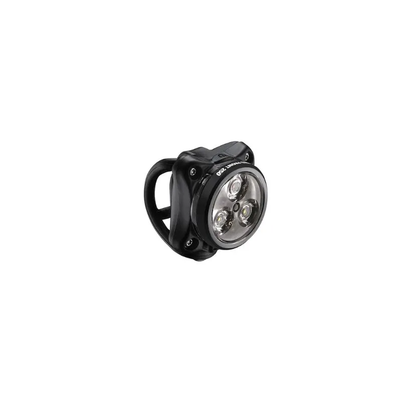 Luce per bicicletta (anteriore) Lezyne ZECTO DRIVE FRONT (BLK/HI GLOSS)