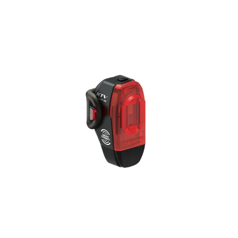 Luce per bicicletta (posteriore) Lezyne KTV PRO SMART REAR (NERO)