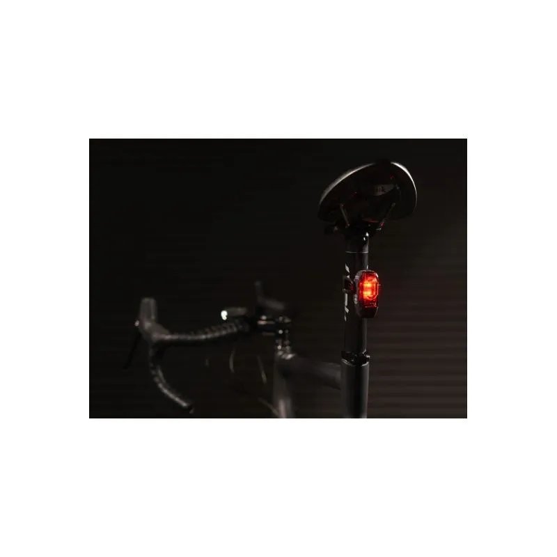 Luce per bicicletta (posteriore) Lezyne KTV PRO SMART REAR (NERO)