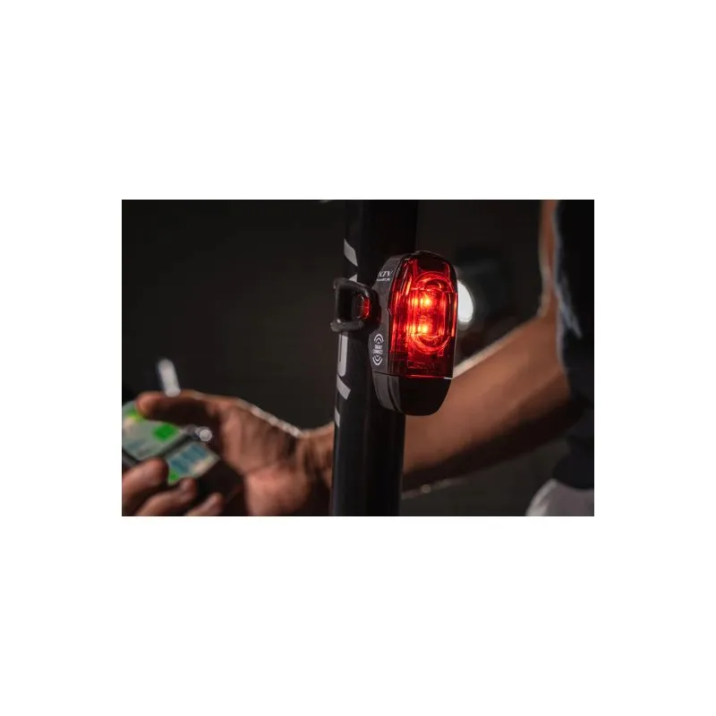 Luce per bicicletta (posteriore) Lezyne KTV PRO SMART REAR (NERO)