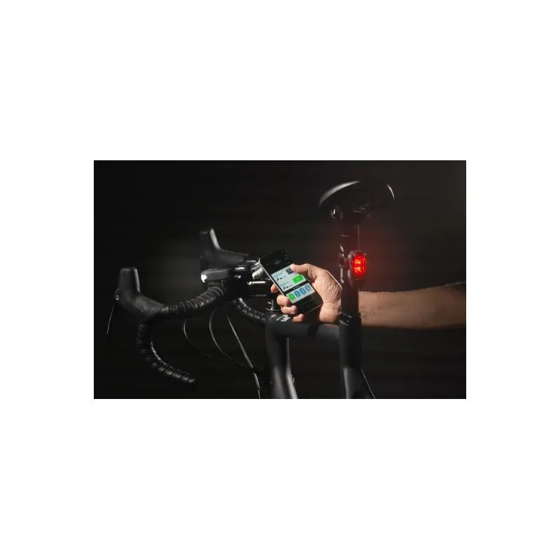 Luce per bicicletta (posteriore) Lezyne KTV PRO SMART REAR (NERO)