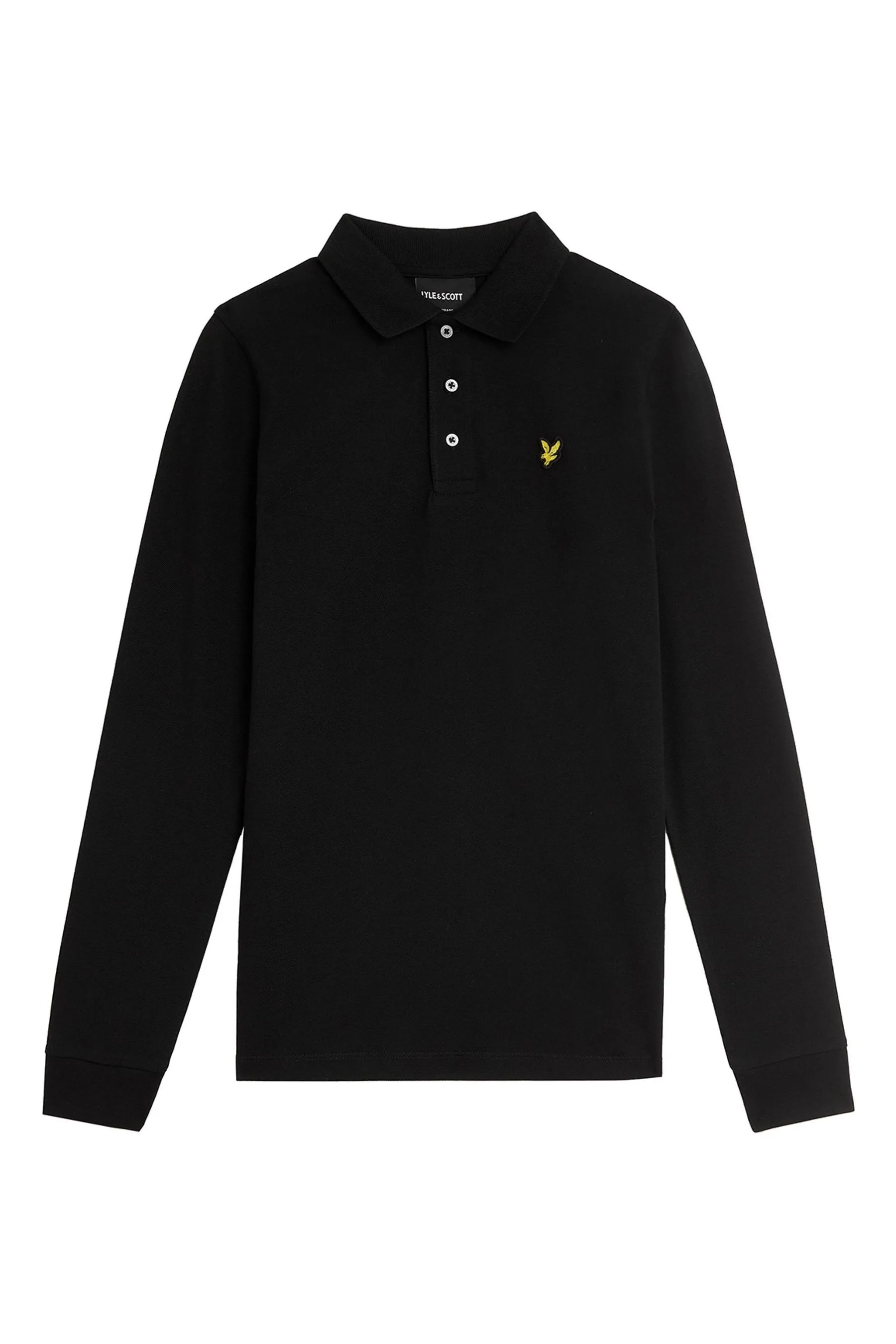 Lyle & Scott Long Sleeve Boys Polo Shirt    