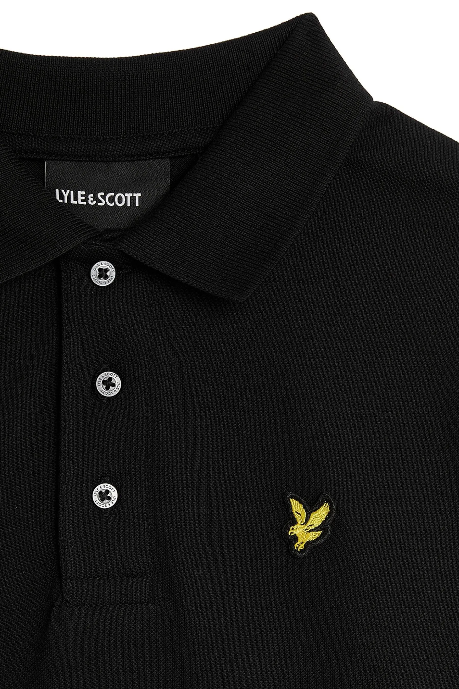 Lyle & Scott Long Sleeve Boys Polo Shirt    