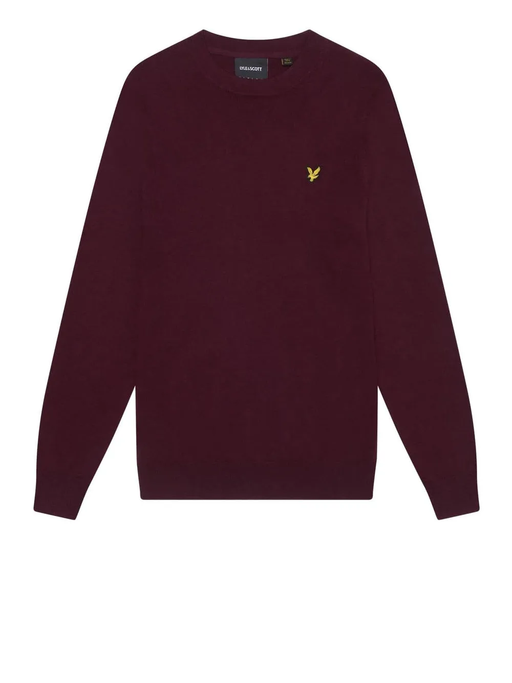 LYLE & SCOTT Maglione Uomo - Bordò modello 24WMLSKN2110V