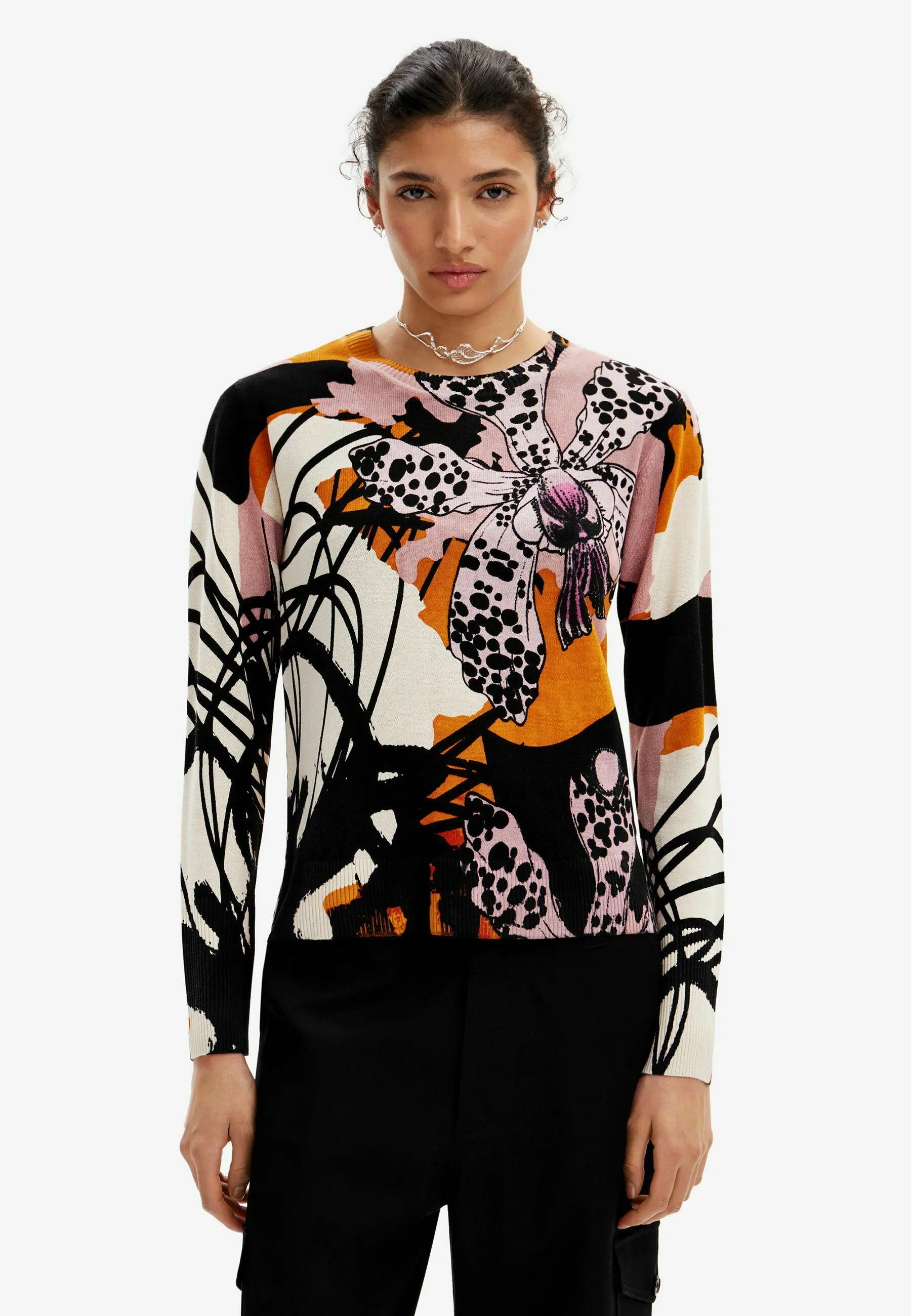 M. CHRISTIAN LACROIX ORCHID  - Maglione