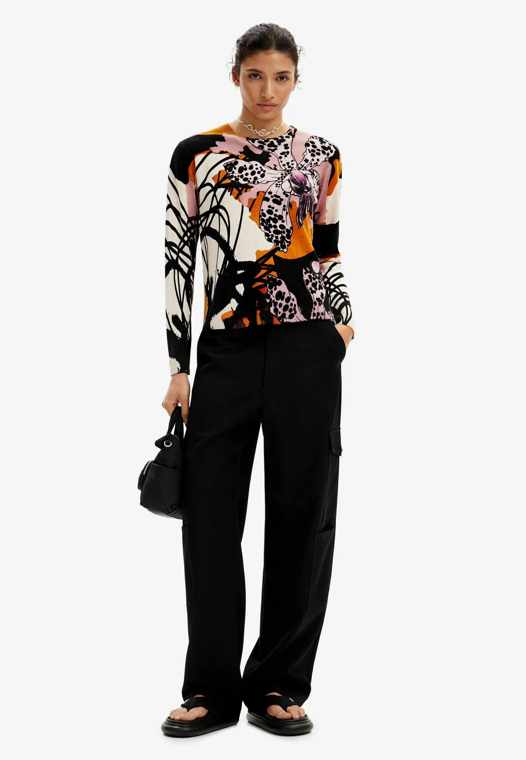 M. CHRISTIAN LACROIX ORCHID  - Maglione