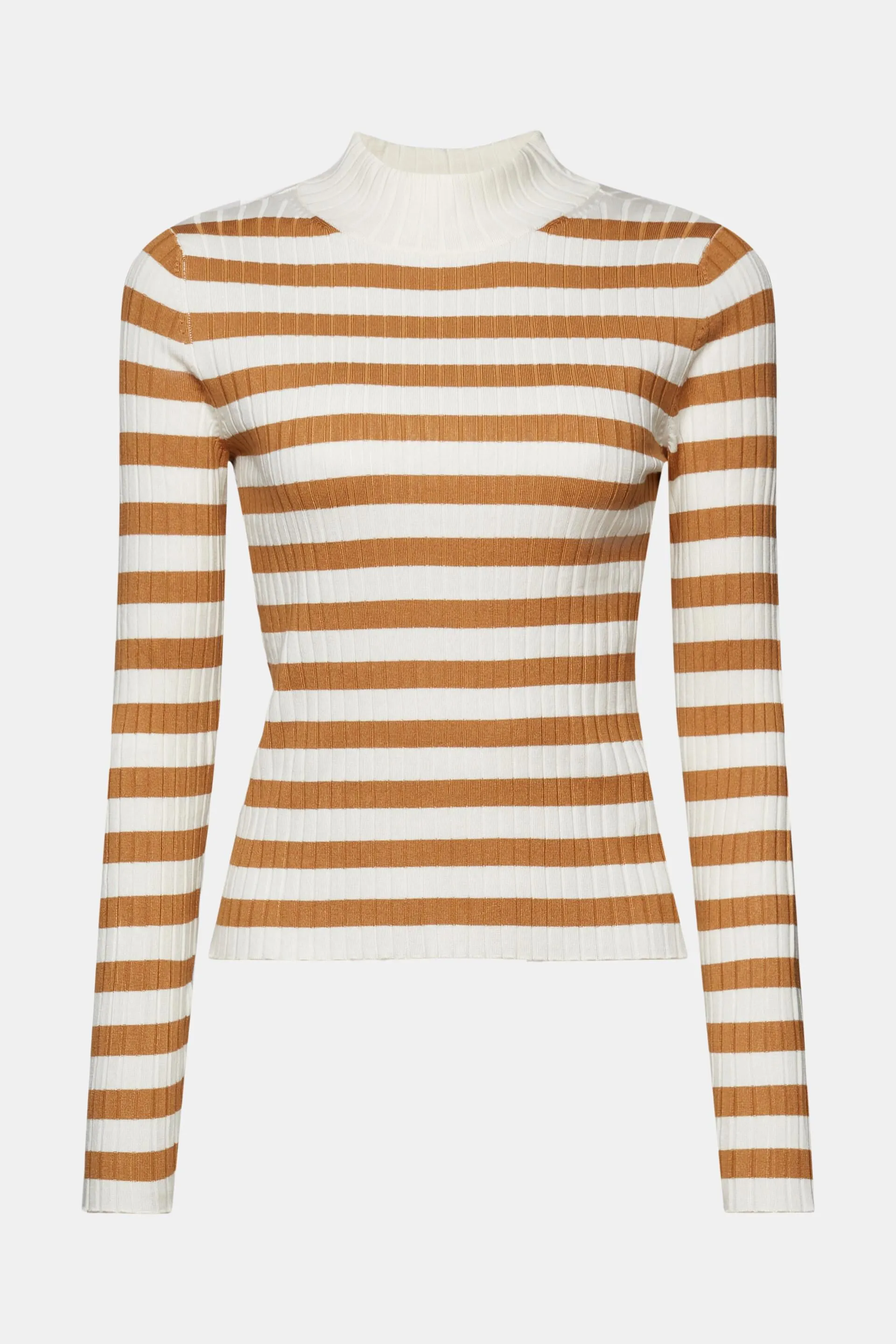 Maglia a coste a righe
