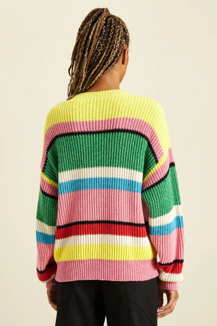 Maglia a coste