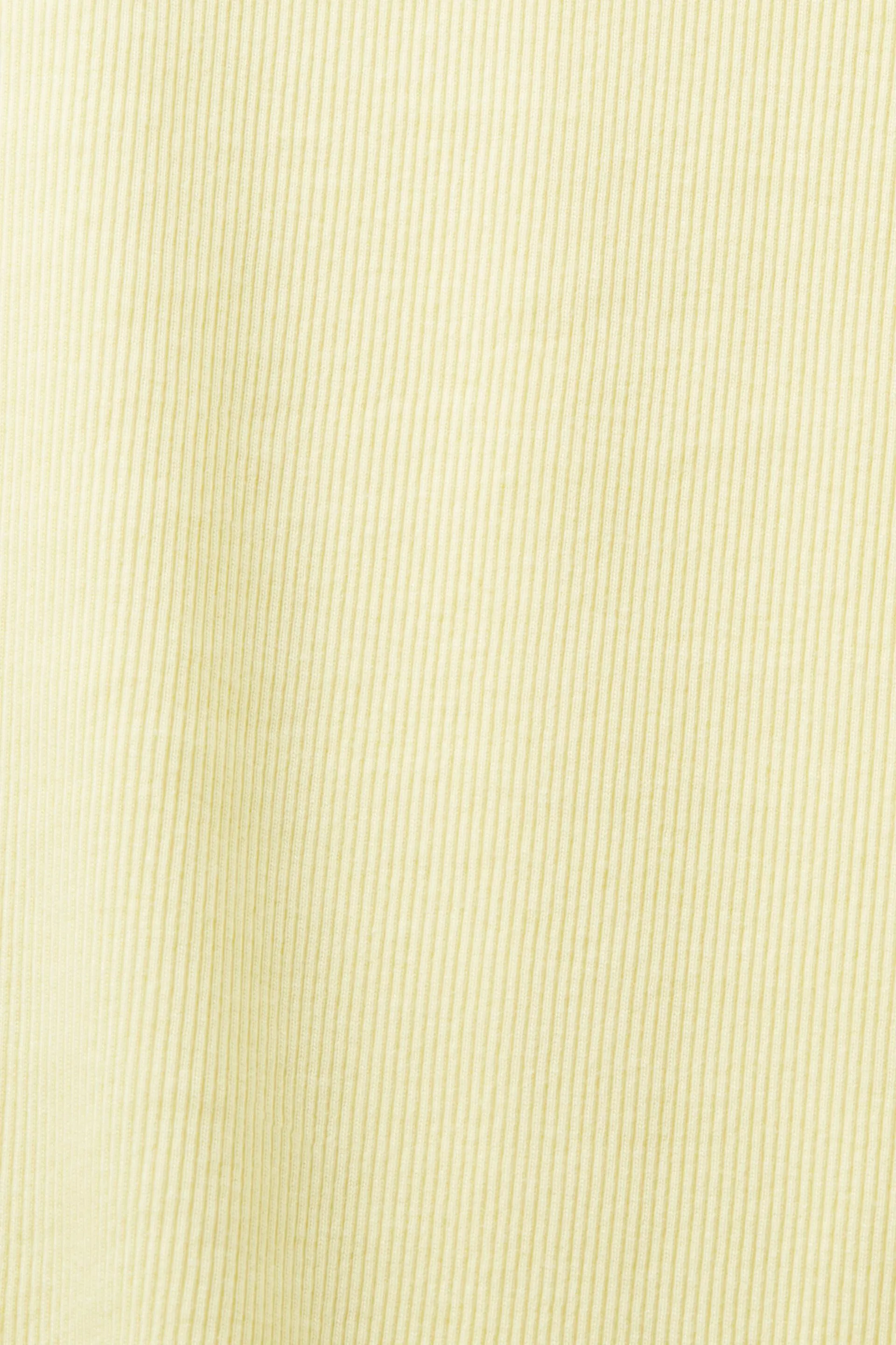 Maglia a girocollo a coste