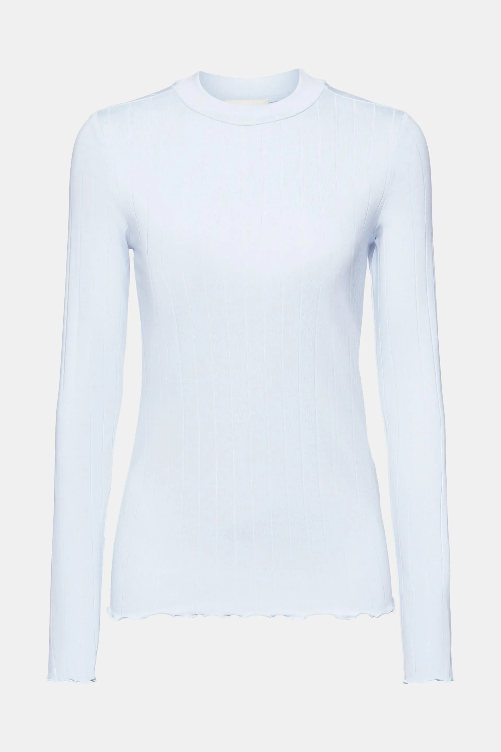 Maglia a maniche lunghe a coste