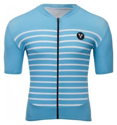 Maglia manica corta Ventoux LeBram Sky Blue Slim Fit