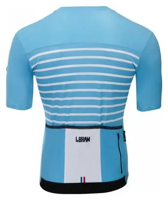 Maglia manica corta Ventoux LeBram Sky Blue Slim Fit