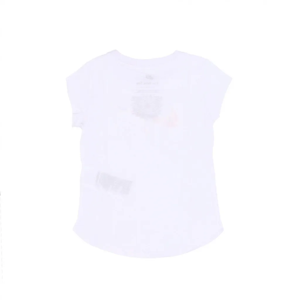 maglietta bambina ice cream camo swoosh WHITE