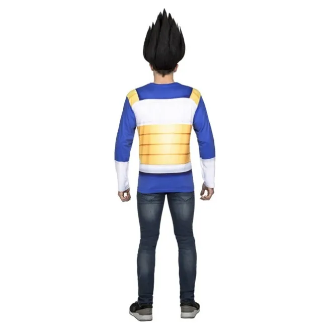 Maglietta da uomo con costume di Vegeta