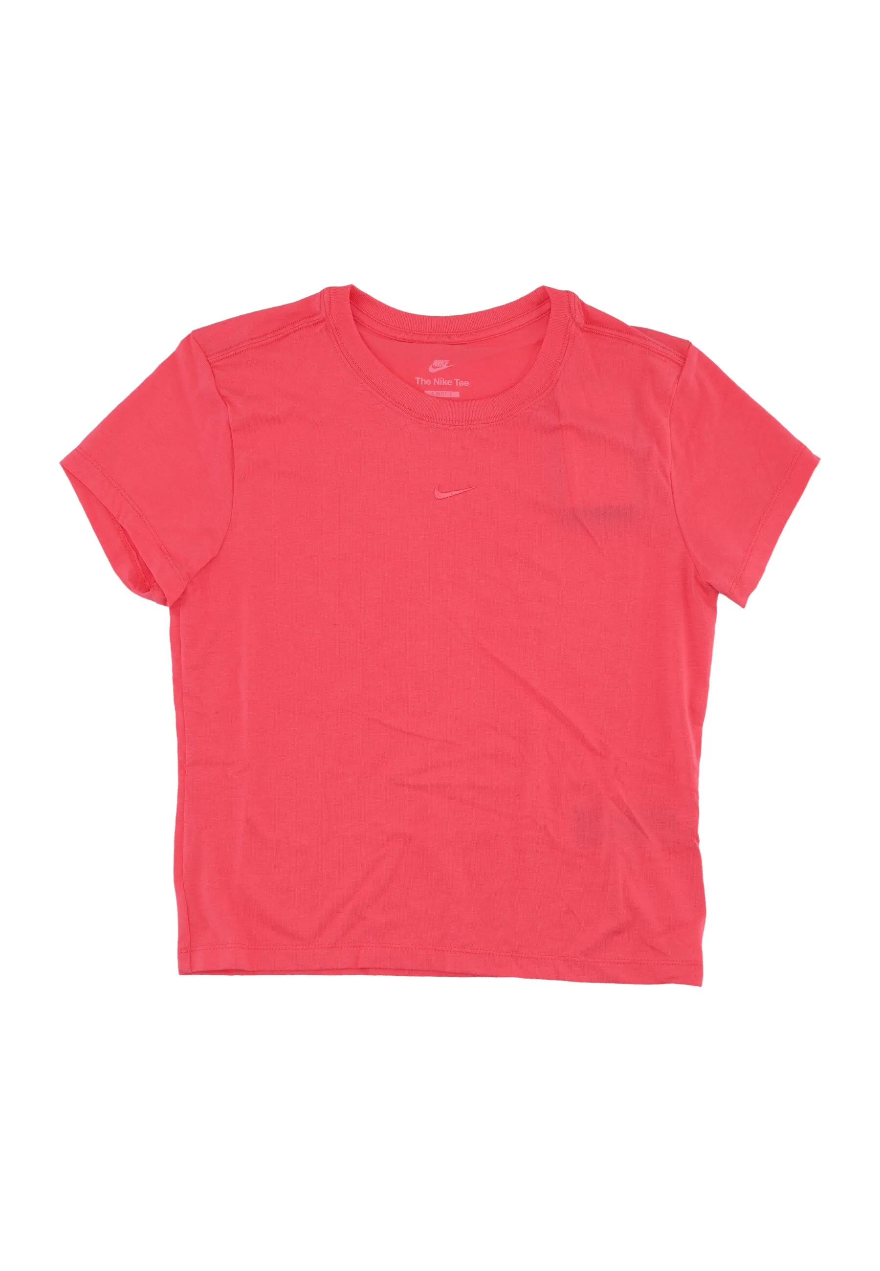 Maglietta Donna W Sportswear Chill Knit Crop Tee Aster Pink/aster Pink