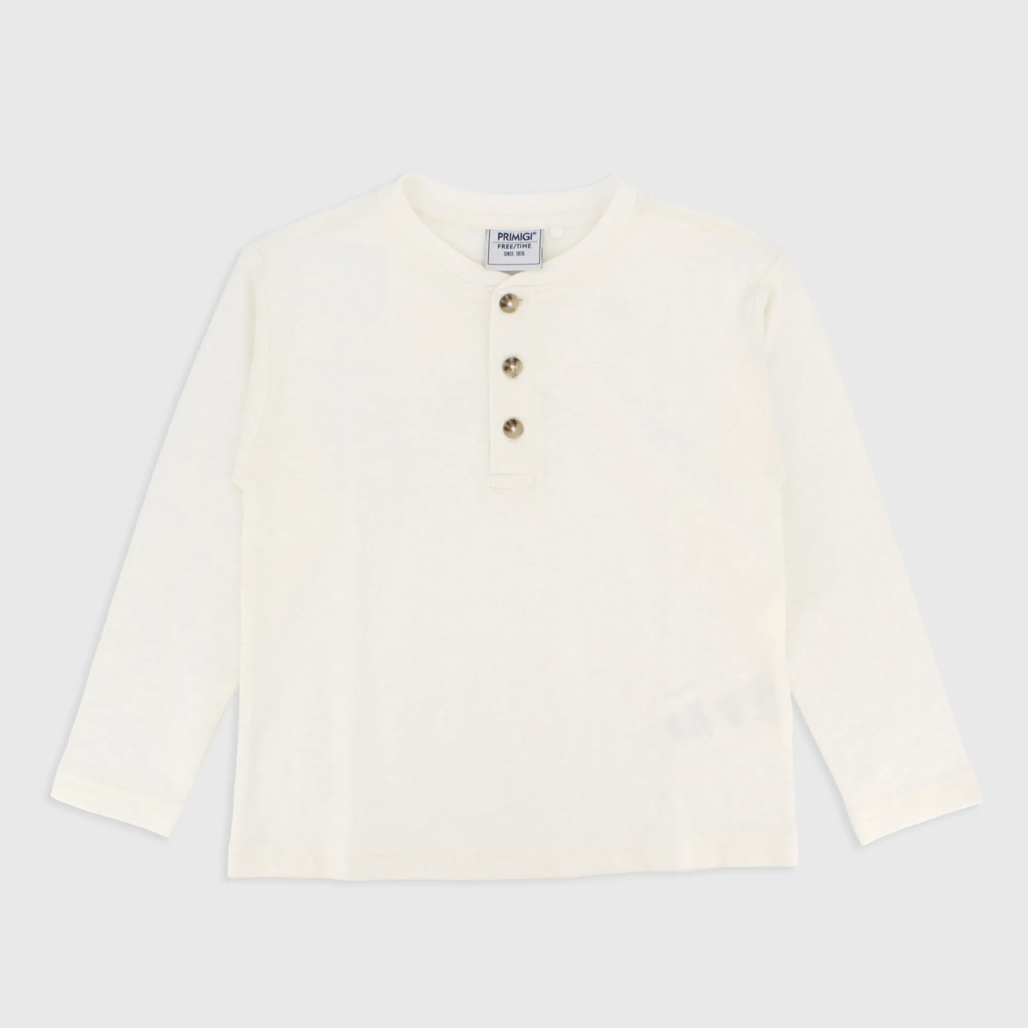 Maglietta in jersey da bambino, beige                                
