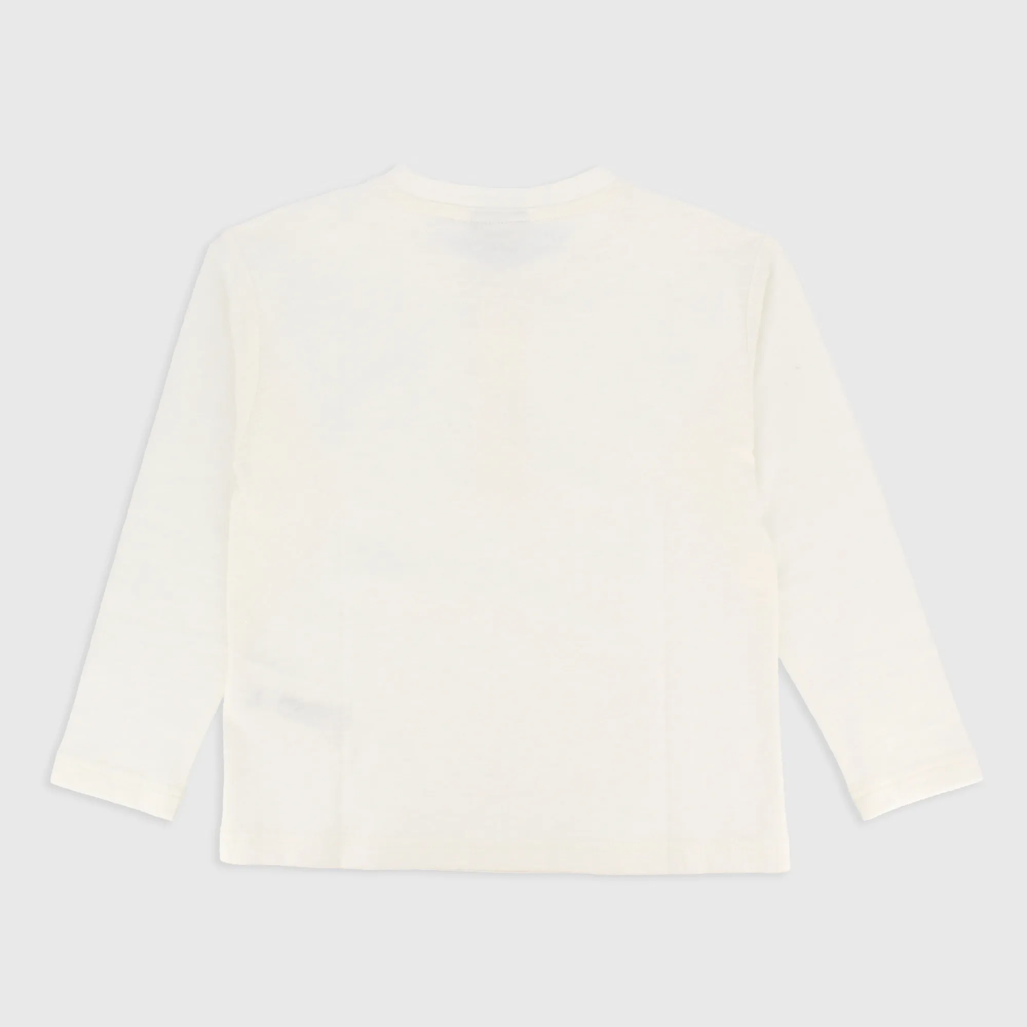 Maglietta in jersey da bambino, beige                                