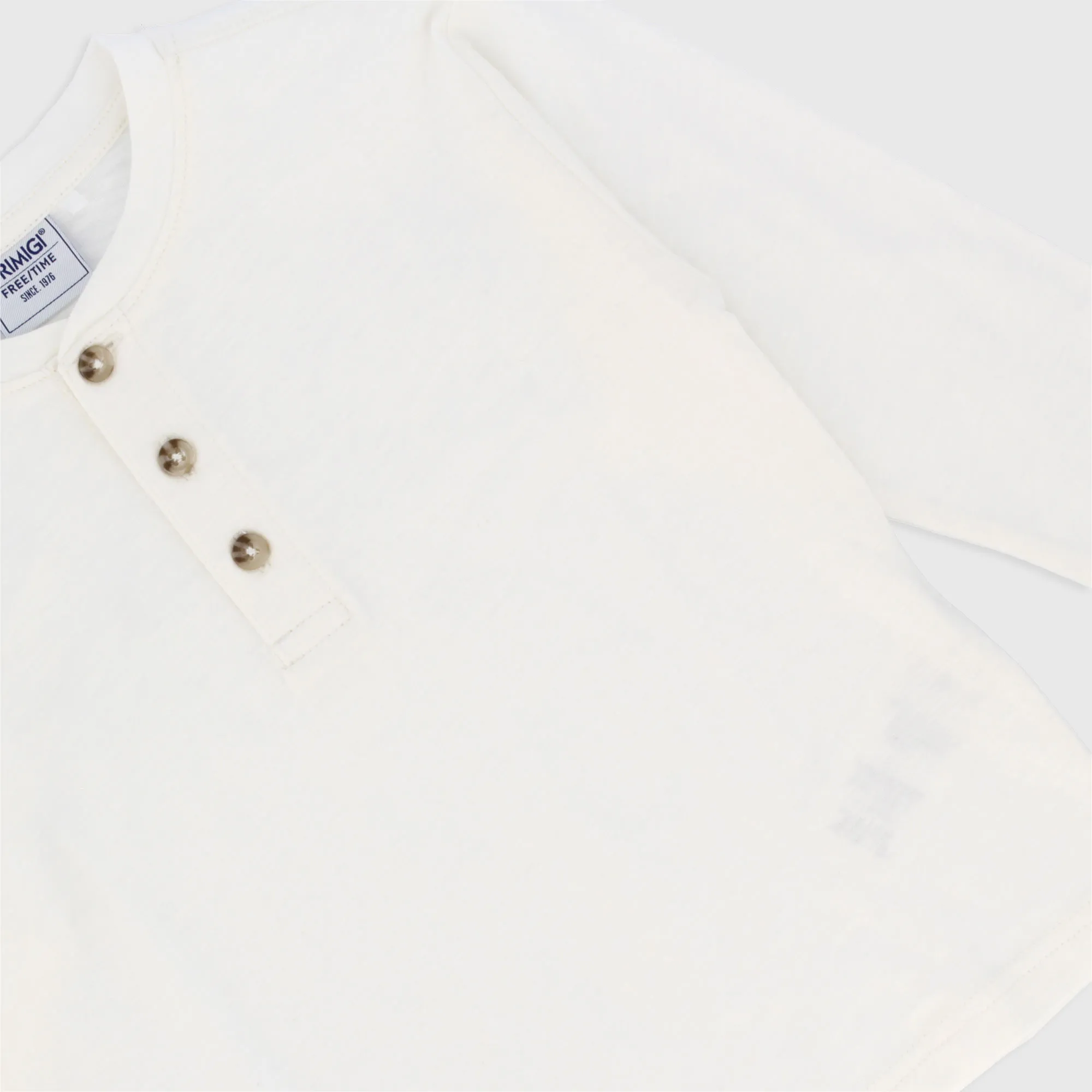 Maglietta in jersey da bambino, beige                                