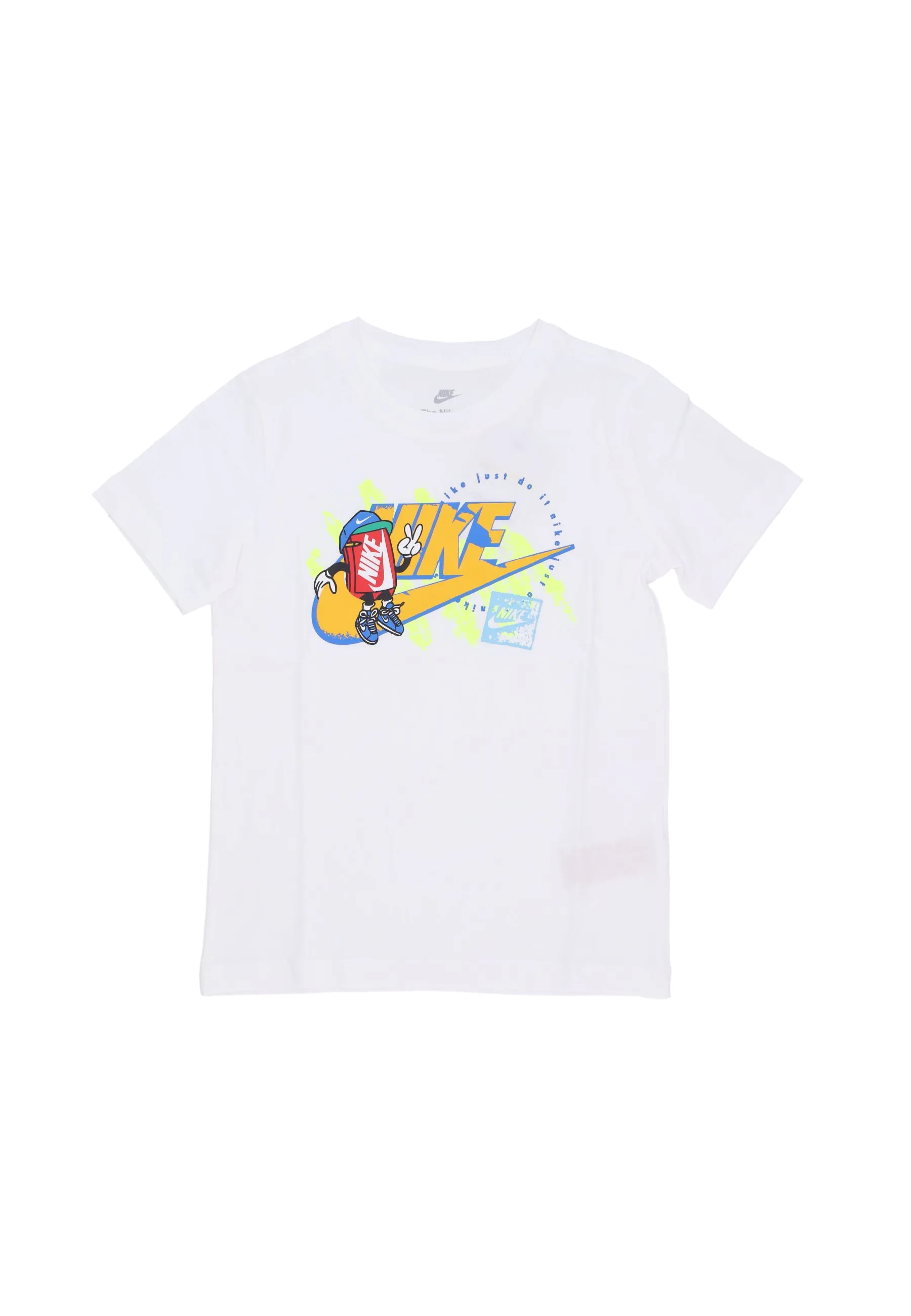 Maglietta Ragazzo Sportswear Boxy 1 Futura Tee White