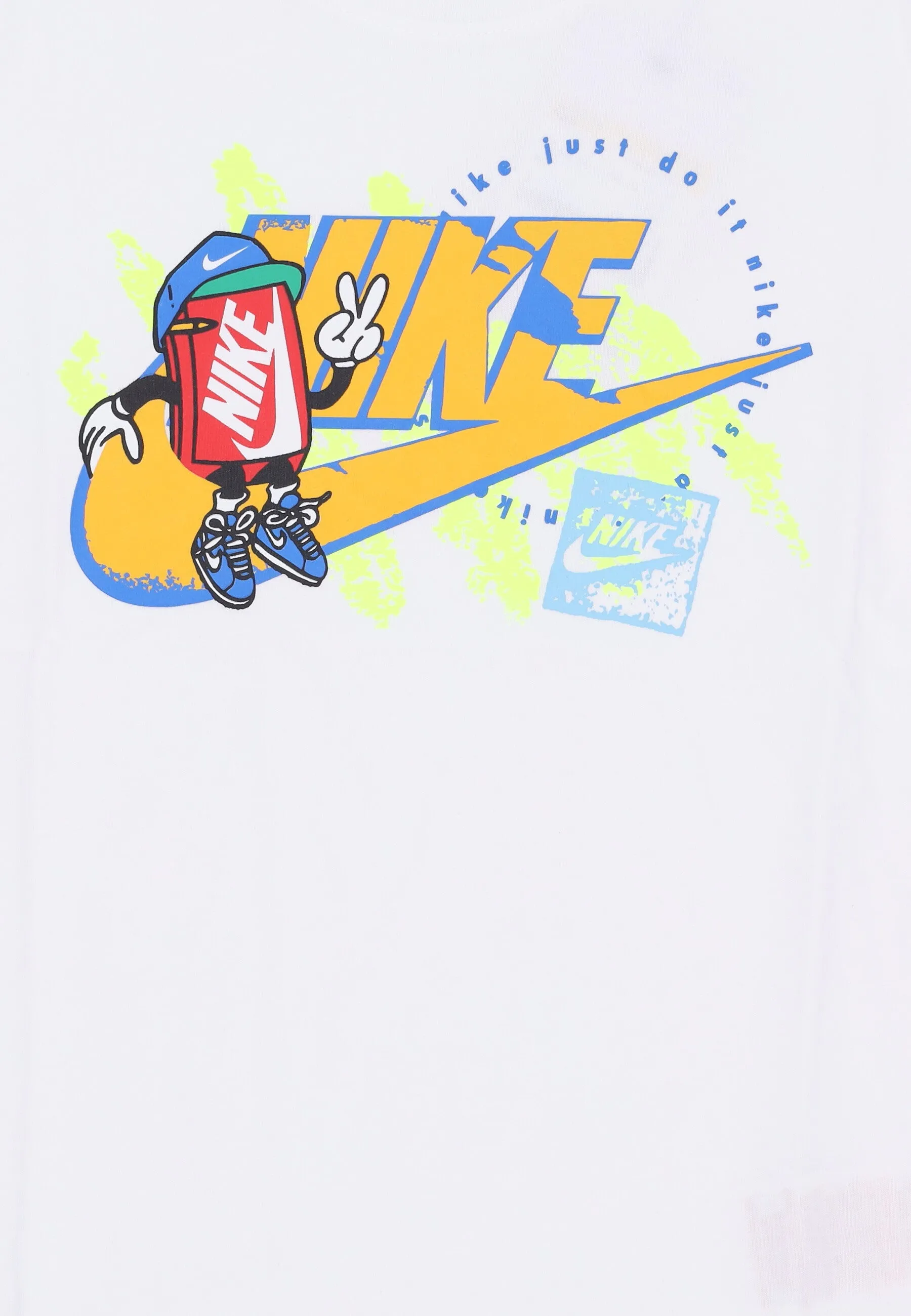 Maglietta Ragazzo Sportswear Boxy 1 Futura Tee White