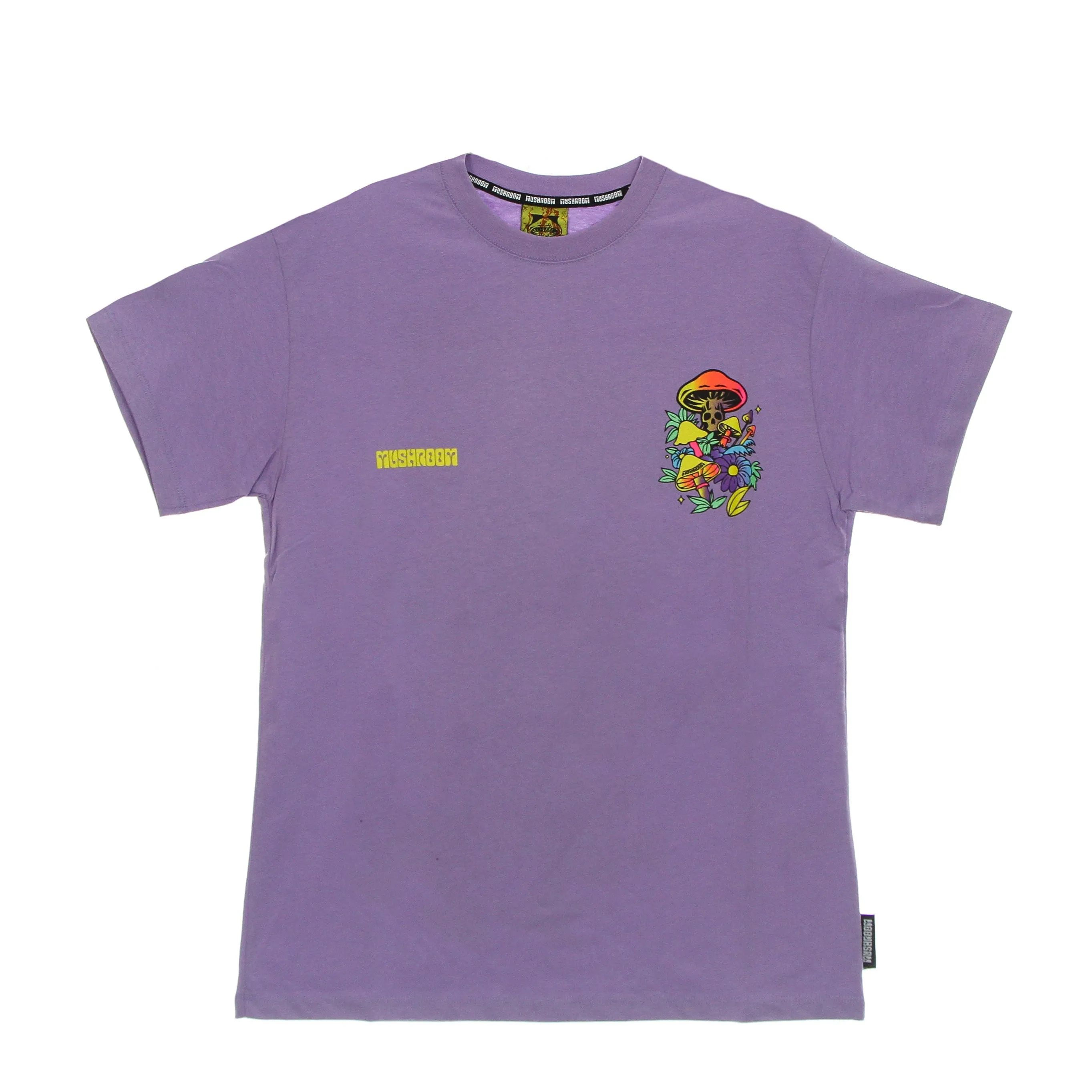 Maglietta Uomo Bird And Flowers Lilac