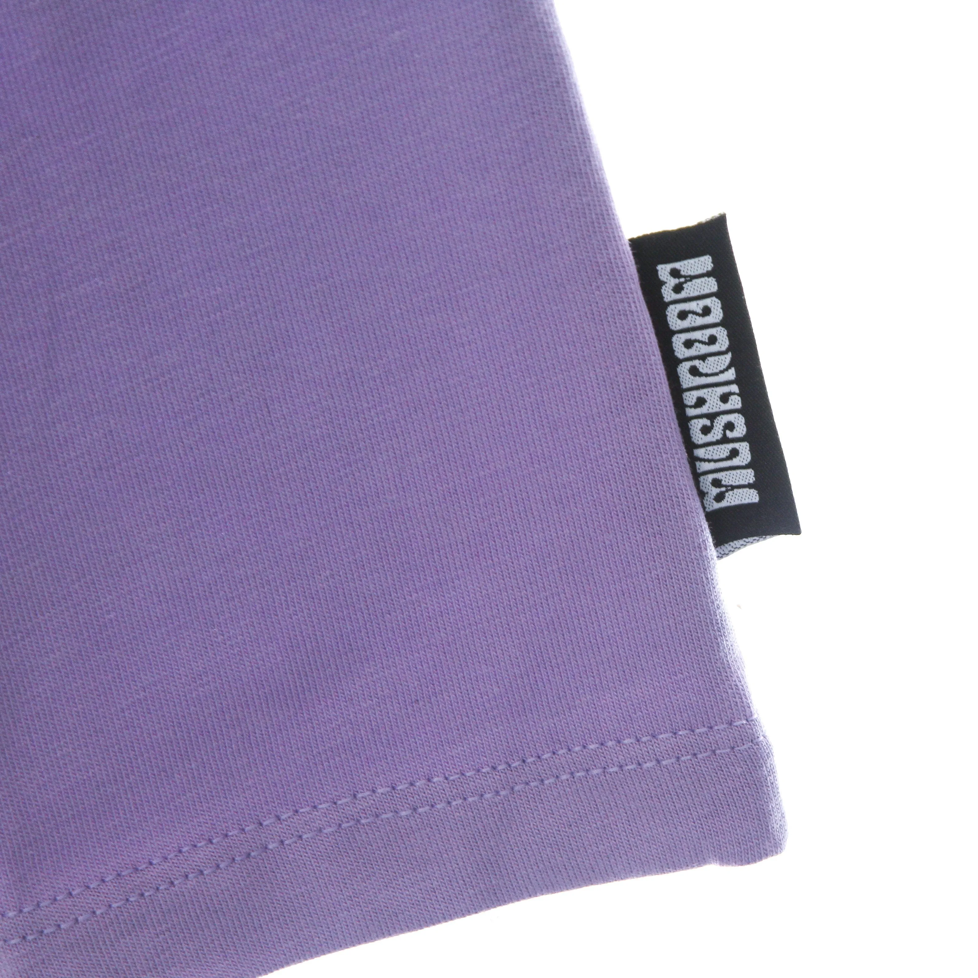 Maglietta Uomo Bird And Flowers Lilac