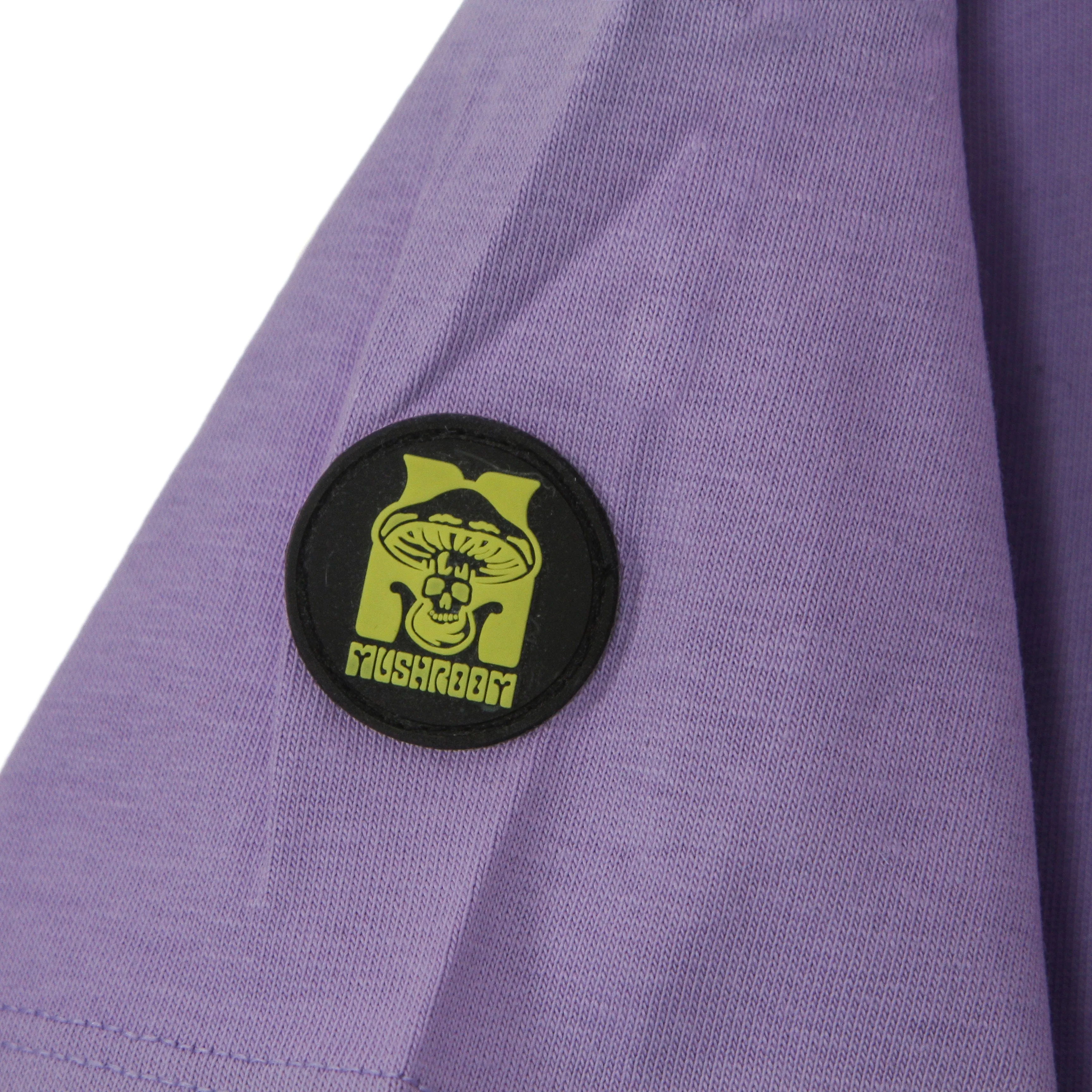 Maglietta Uomo Bird And Flowers Lilac