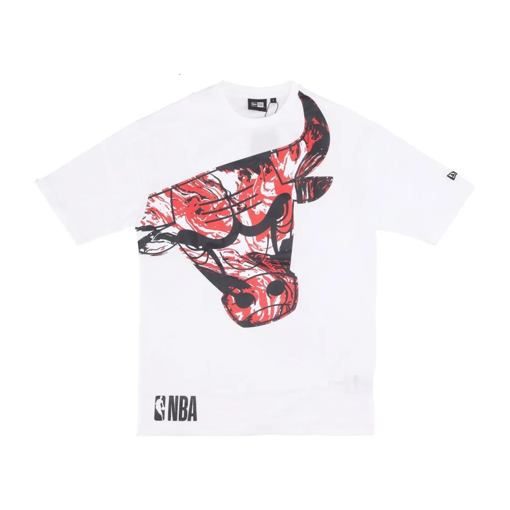 maglietta uomo nba aop infill oversize tee chibul WHITE/FRONT DOOR RED