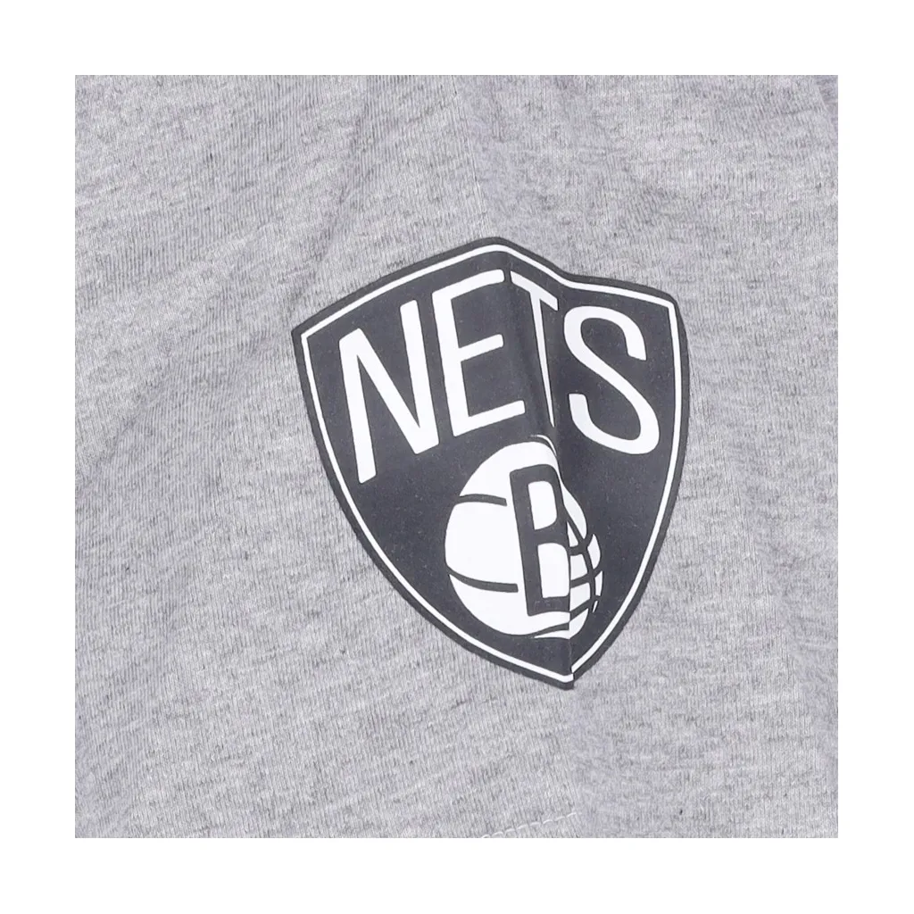 maglietta uomo nba washed pack wordmark oversized tee bronet GRAPHITE