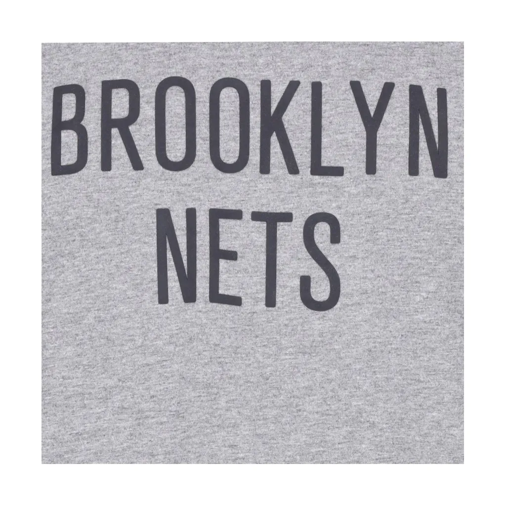 maglietta uomo nba washed pack wordmark oversized tee bronet GRAPHITE