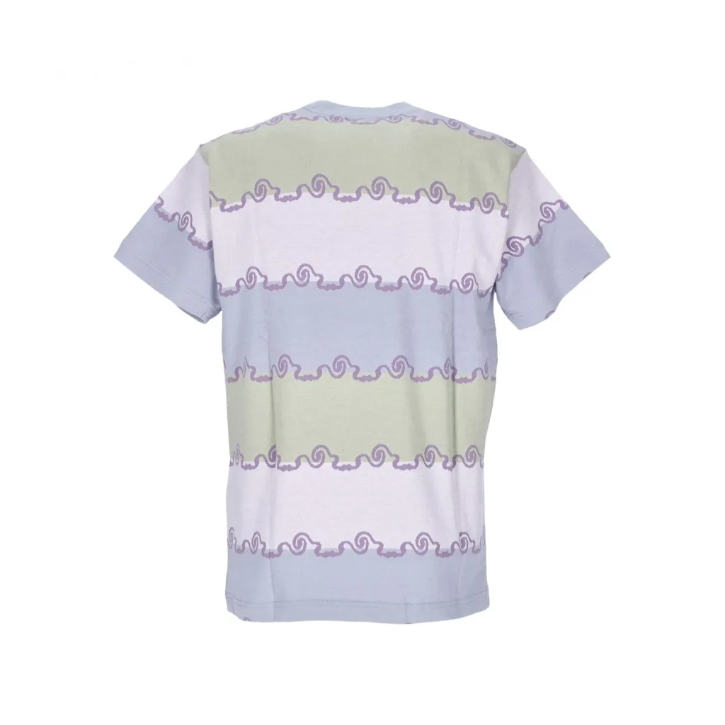 maglietta uomo receptor jacquard pocket tee OPAL MULTI
