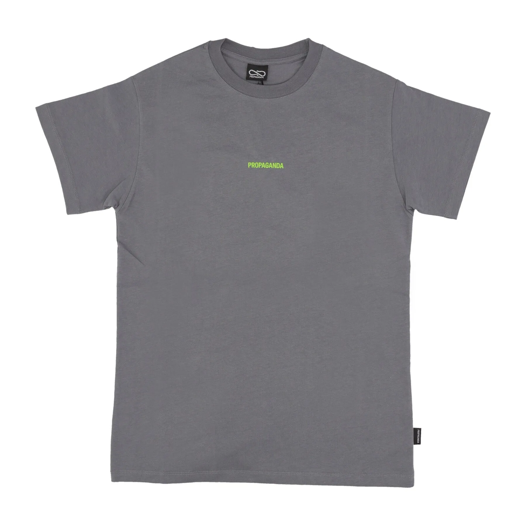 Maglietta Uomo Ribs Oxide Tee Grey