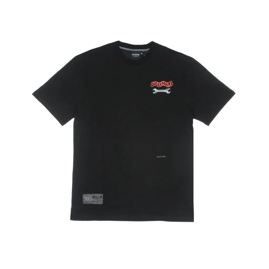maglietta uomo salta foss tee BLACK
