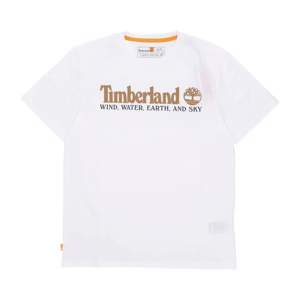 maglietta uomo wwes front tee WHITE
