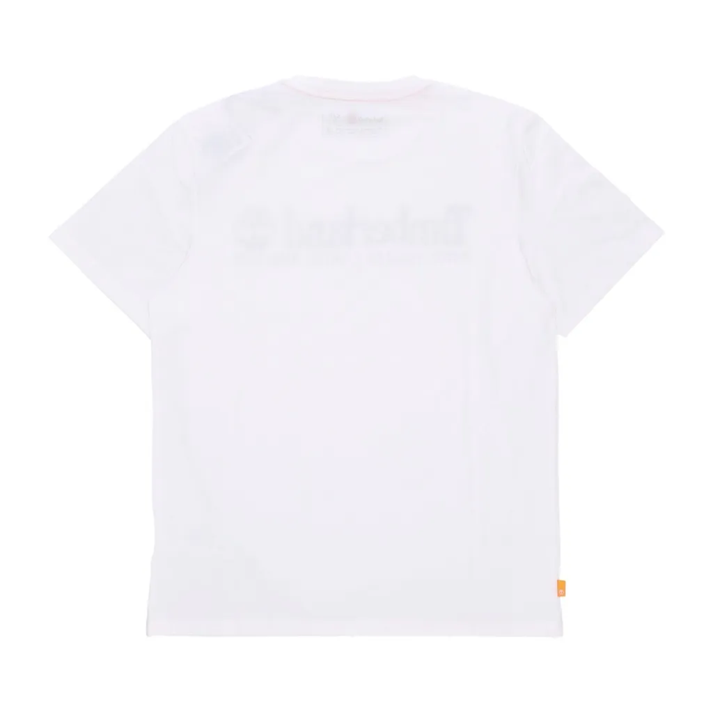 maglietta uomo wwes front tee WHITE