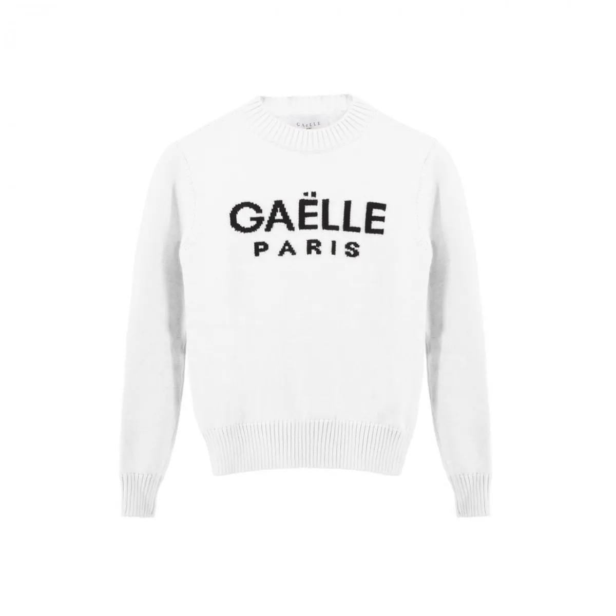 Maglione A Maniche Lunghe, Bianco