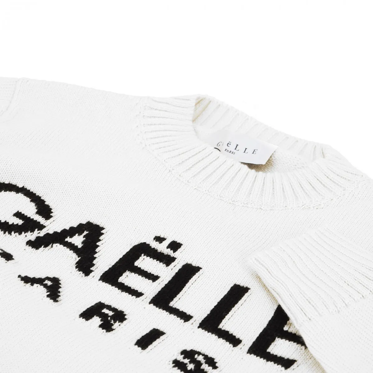 Maglione A Maniche Lunghe, Bianco
