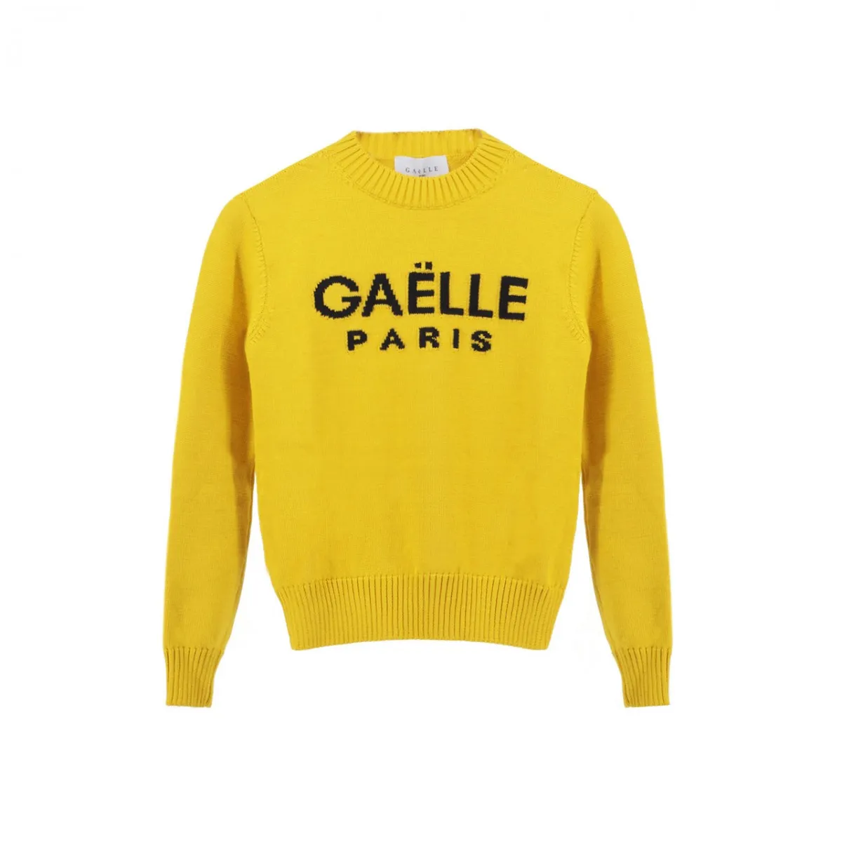 Maglione A Maniche Lunghe, Giallo