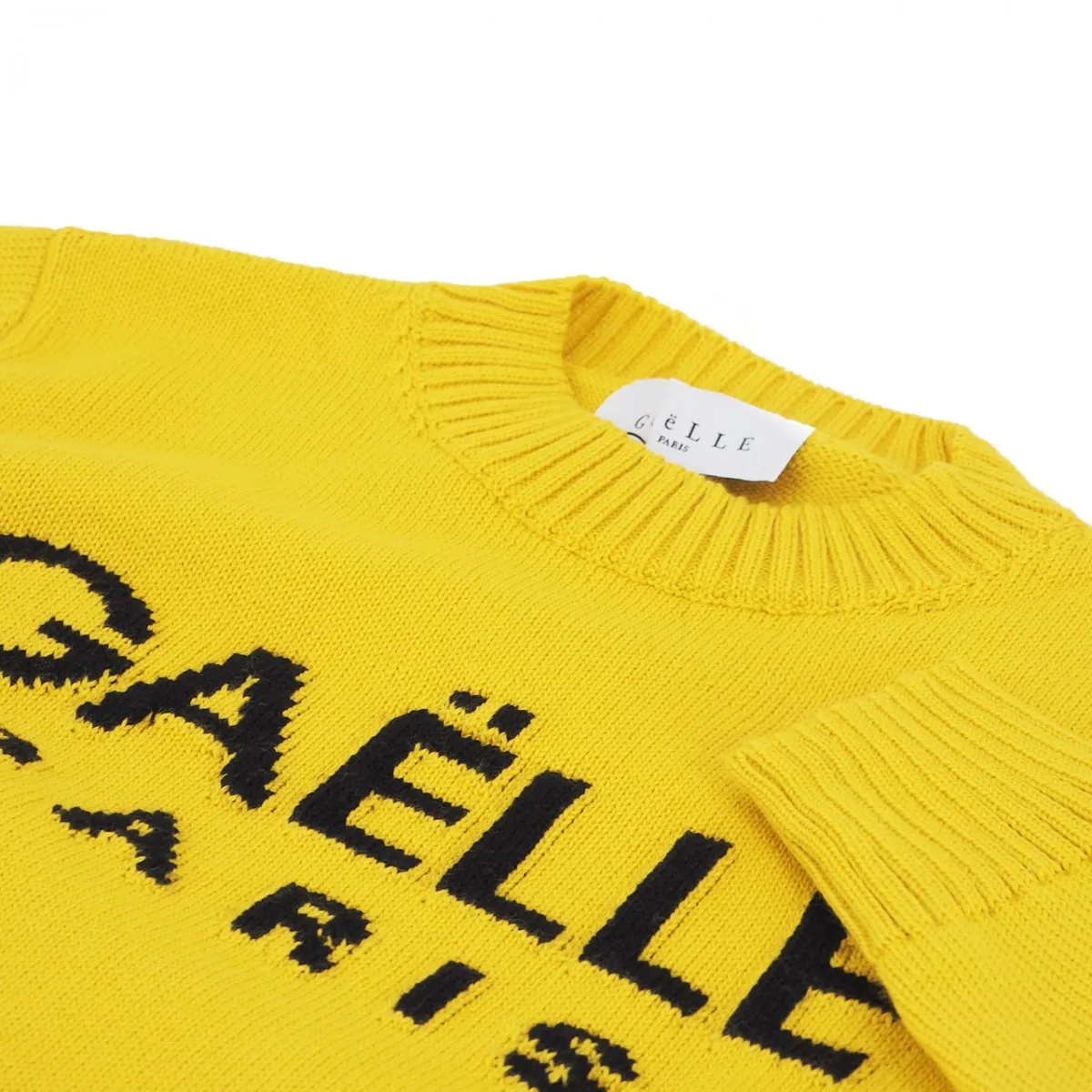 Maglione A Maniche Lunghe, Giallo