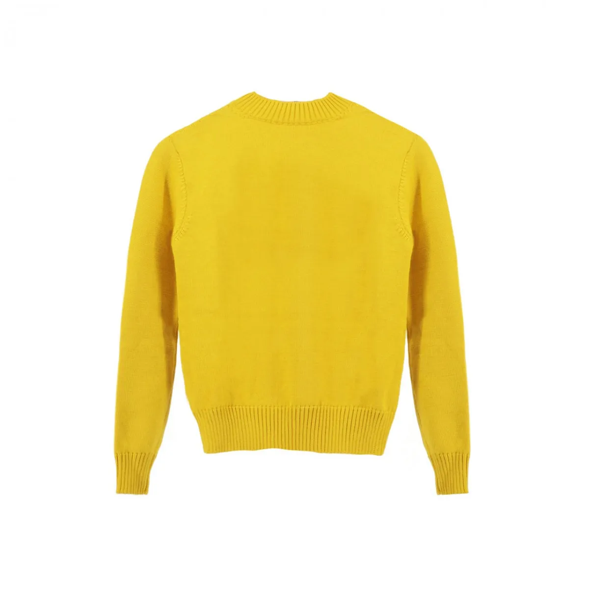 Maglione A Maniche Lunghe, Giallo