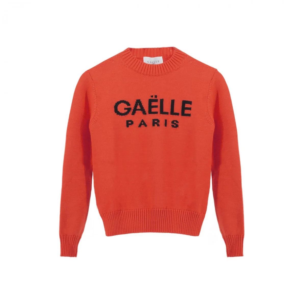 Maglione A Maniche Lunghe, Rosso