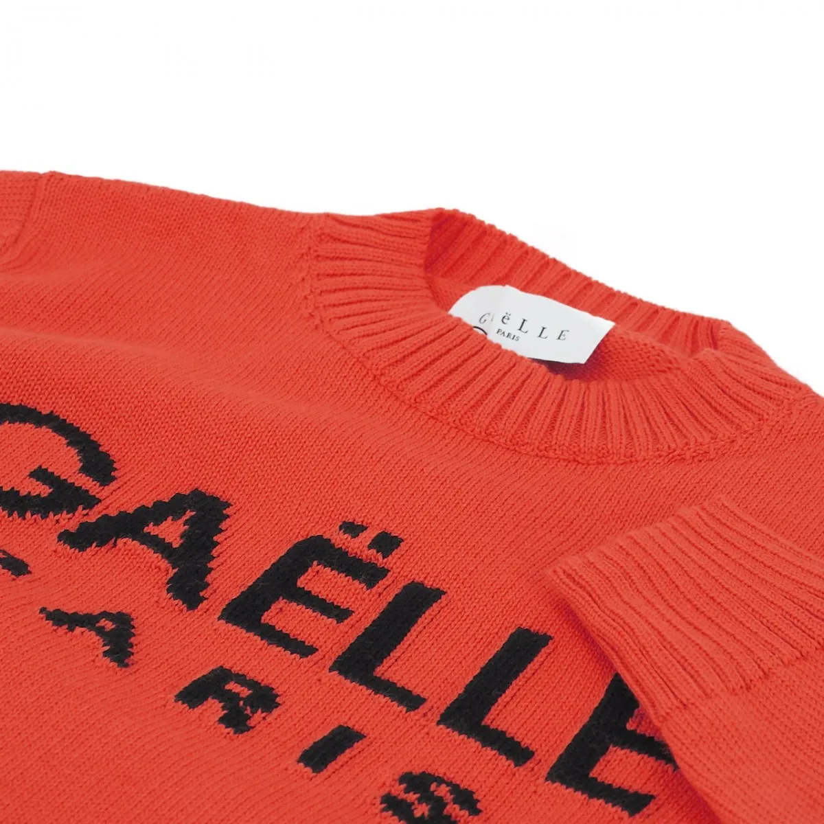 Maglione A Maniche Lunghe, Rosso