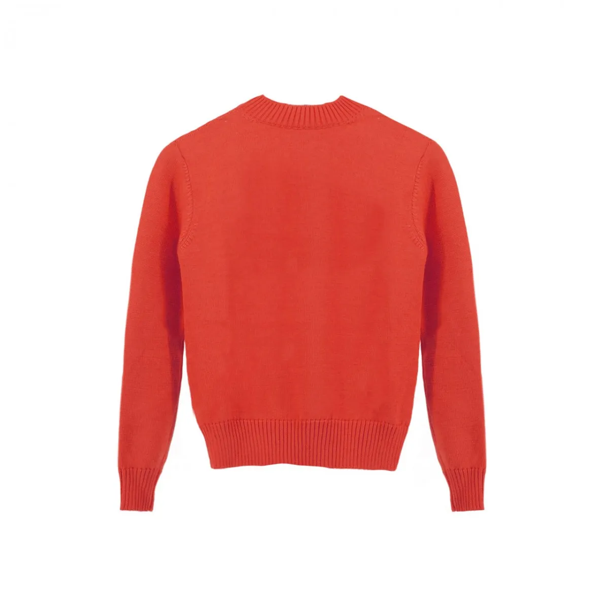 Maglione A Maniche Lunghe, Rosso