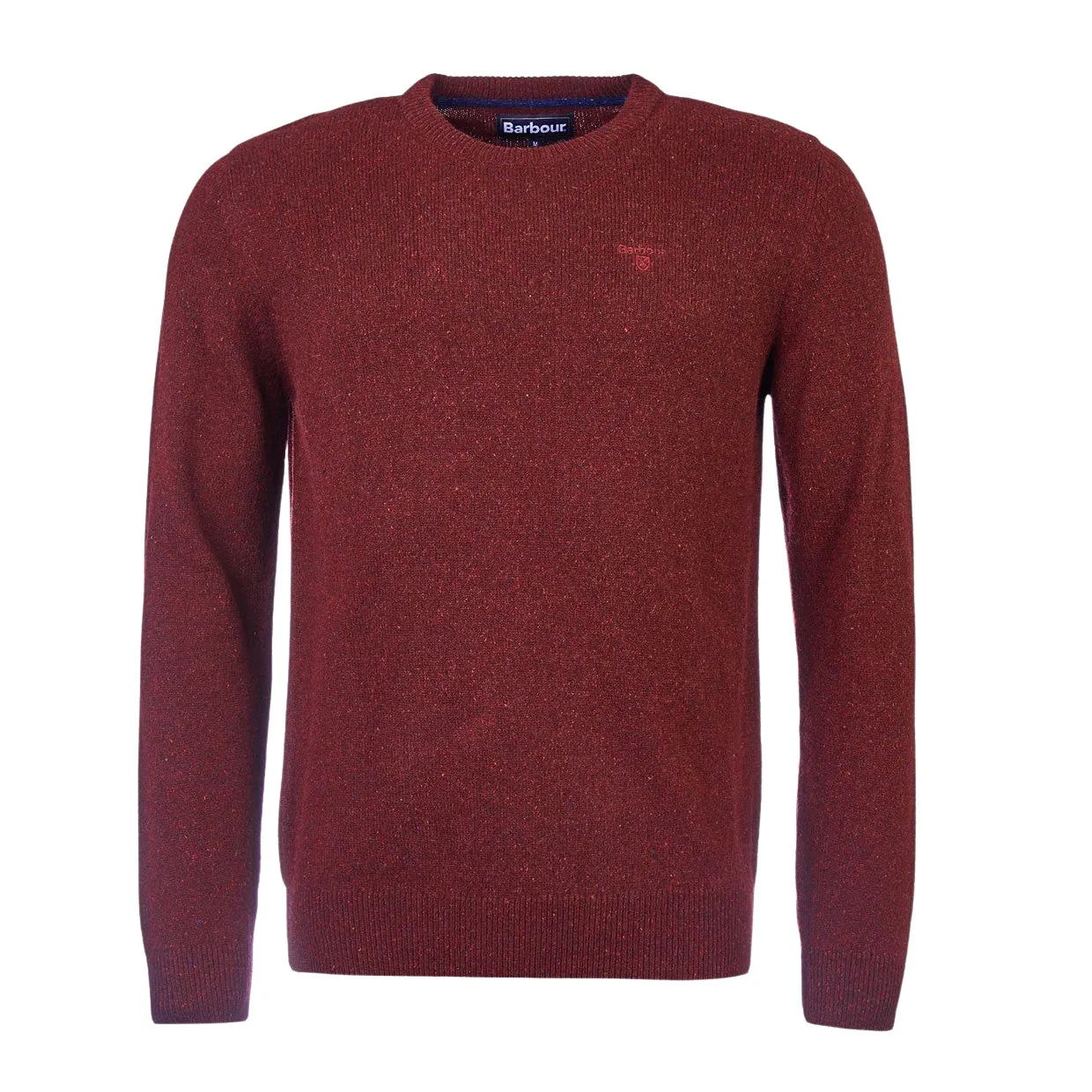 Maglione Barbour Essential Tisbury Bordeaux