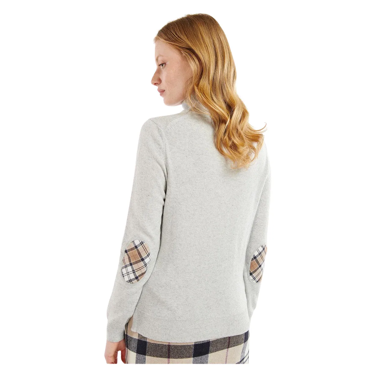 Maglione Barbour Pendle Roll Grigio