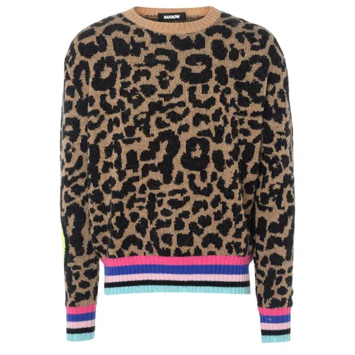 Maglione Barrow Jumper Tannin leopardato
