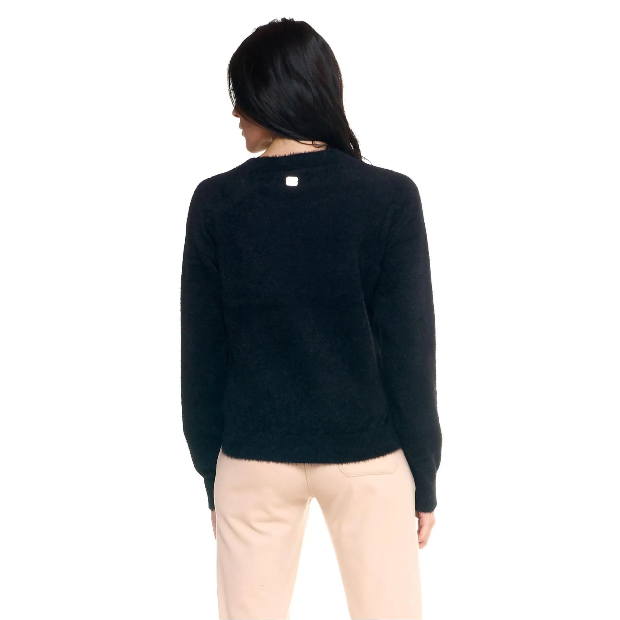 Maglione corto Leone donna Leisure