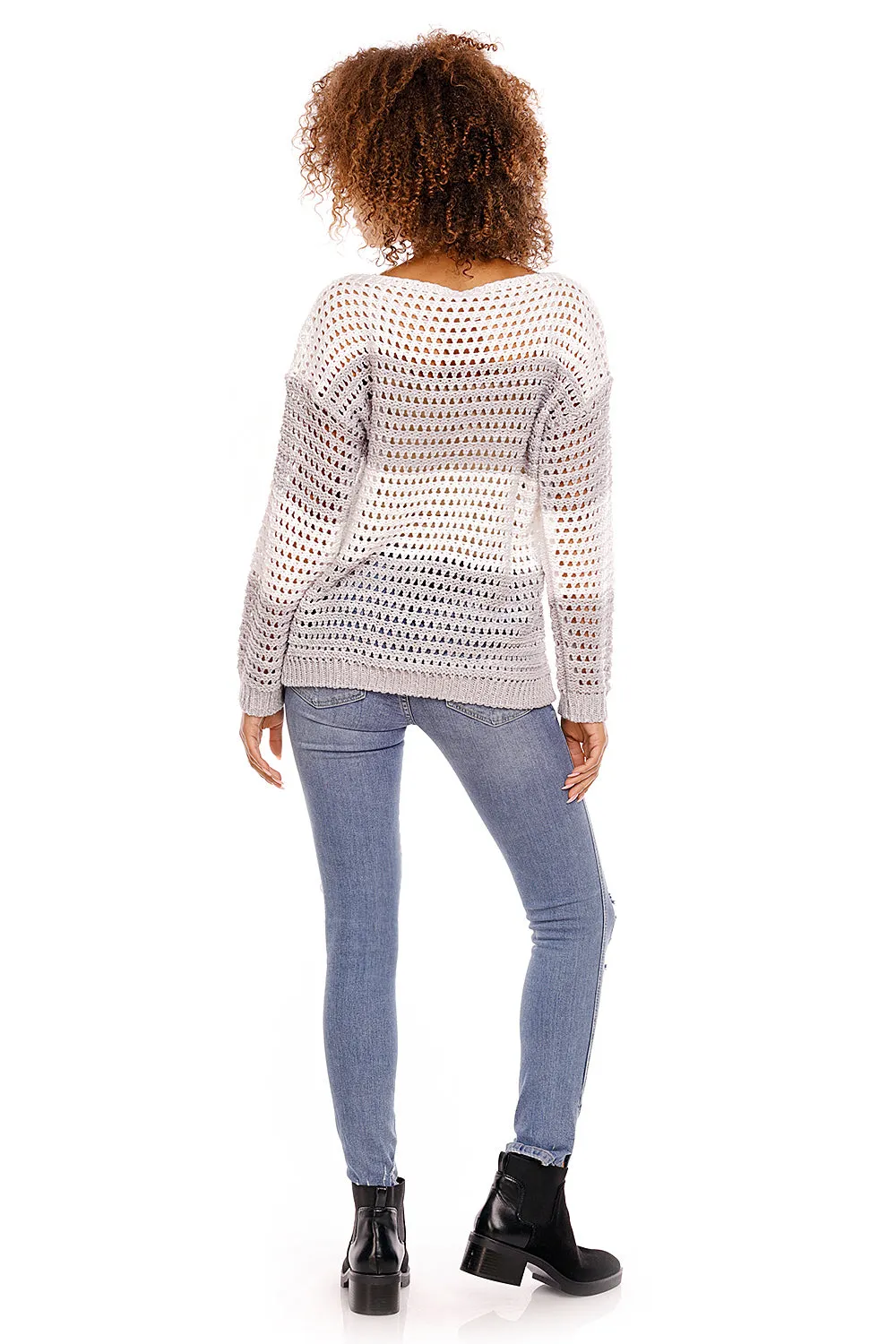 Maglione corto model 94460 PeeKaBoo