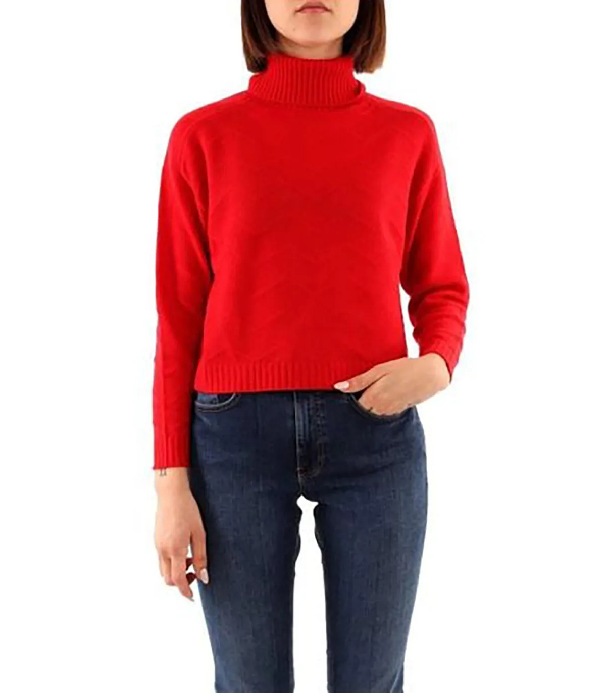 Maglione cropped Donna Emme Marella