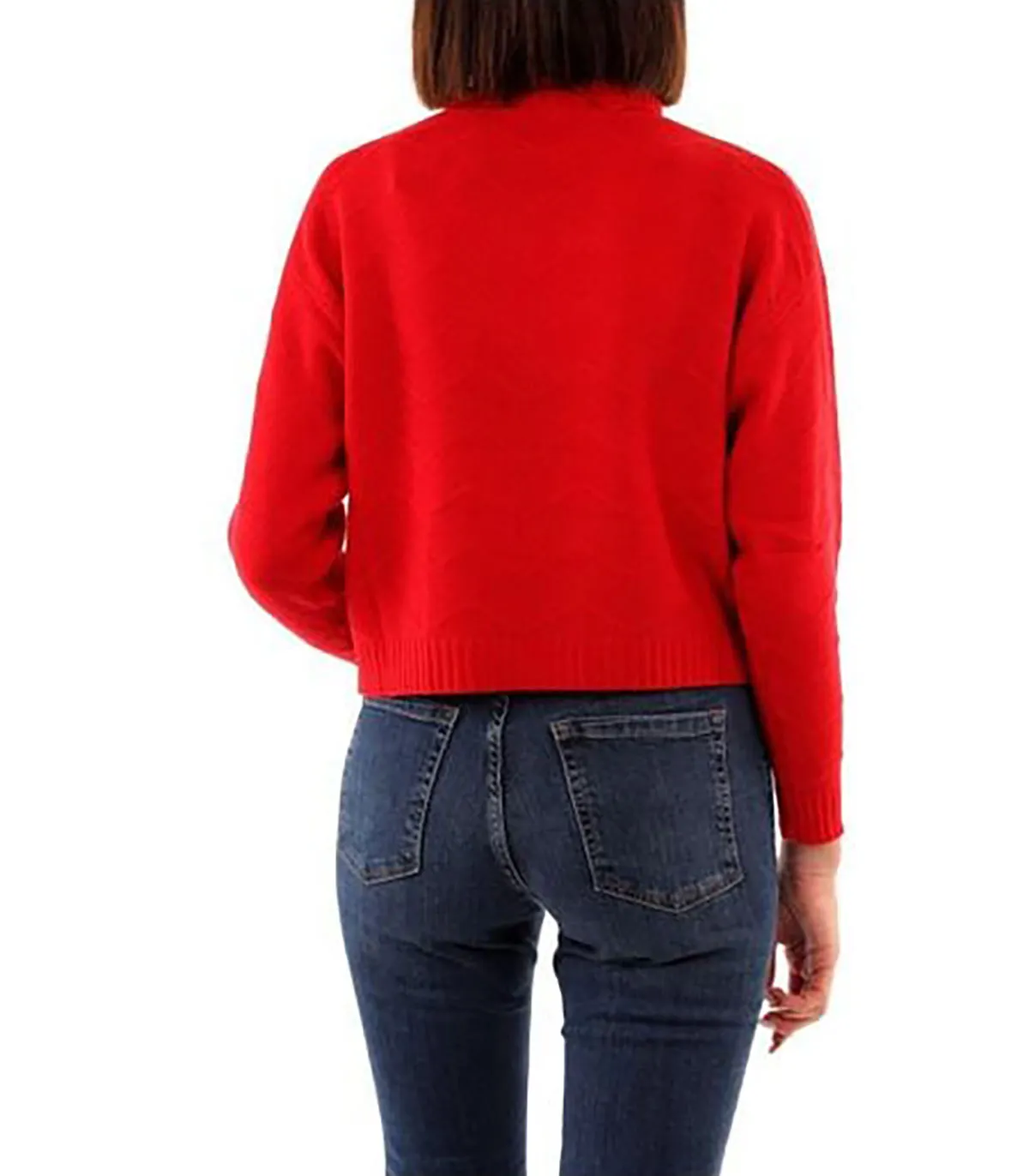 Maglione cropped Donna Emme Marella